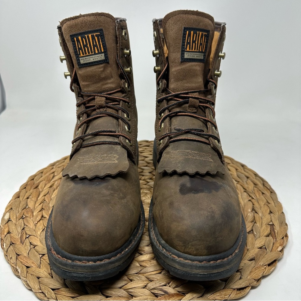 Ariat Workhog 8" Waterproof Composite Toe Work Bo… - image 5